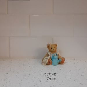 Cherished Teddies "June"